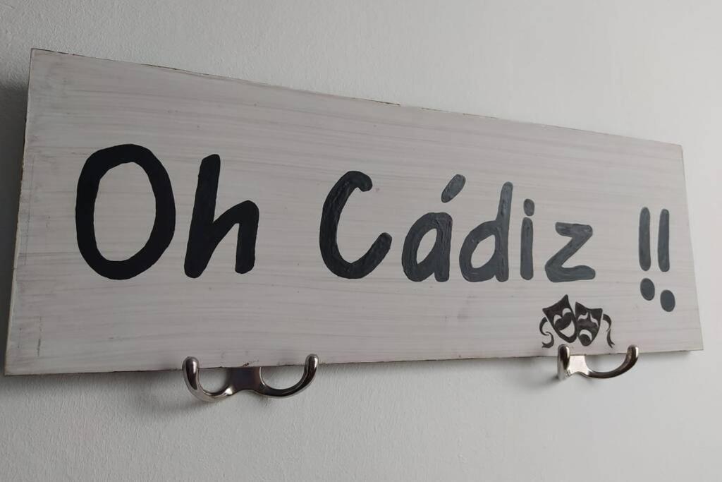 Oh Gades By Gades Gestion Apartment Cadiz Bagian luar foto